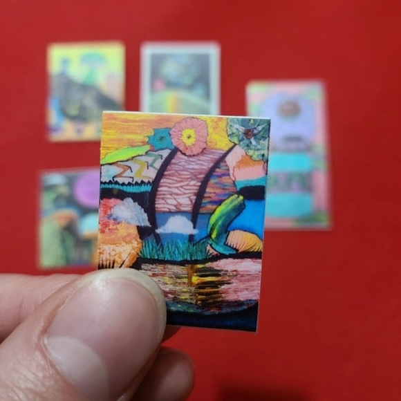 Orginal stickers 5 pack - Picture 3 of 5